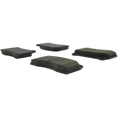 Centric Parts Disc Brake Pad Set Posi Quiet Ceramic with Shims for Aston Martin Vanquish 2005-2001 105.08100