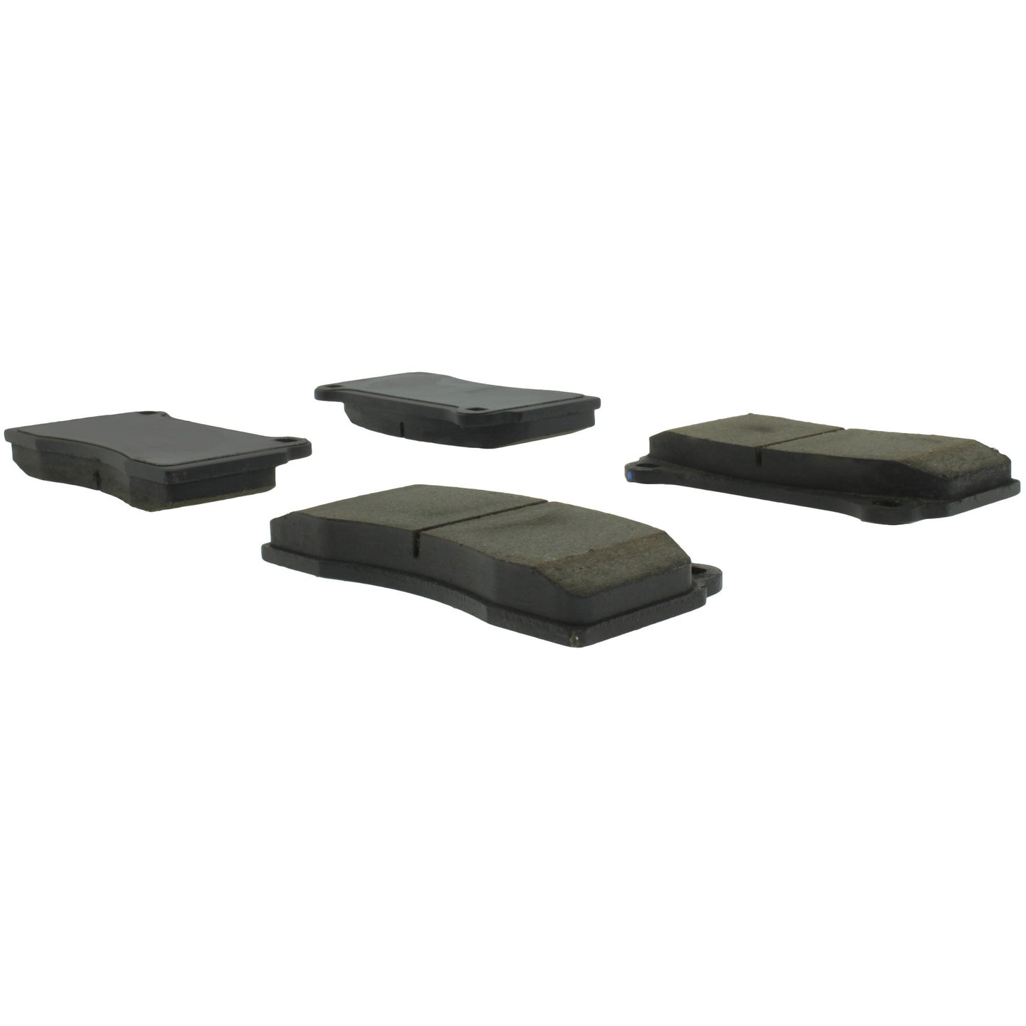 Centric Parts Disc Brake Pad Set Posi Quiet Ceramic with Shims for Aston Martin Vanquish 2005-2001 105.08100