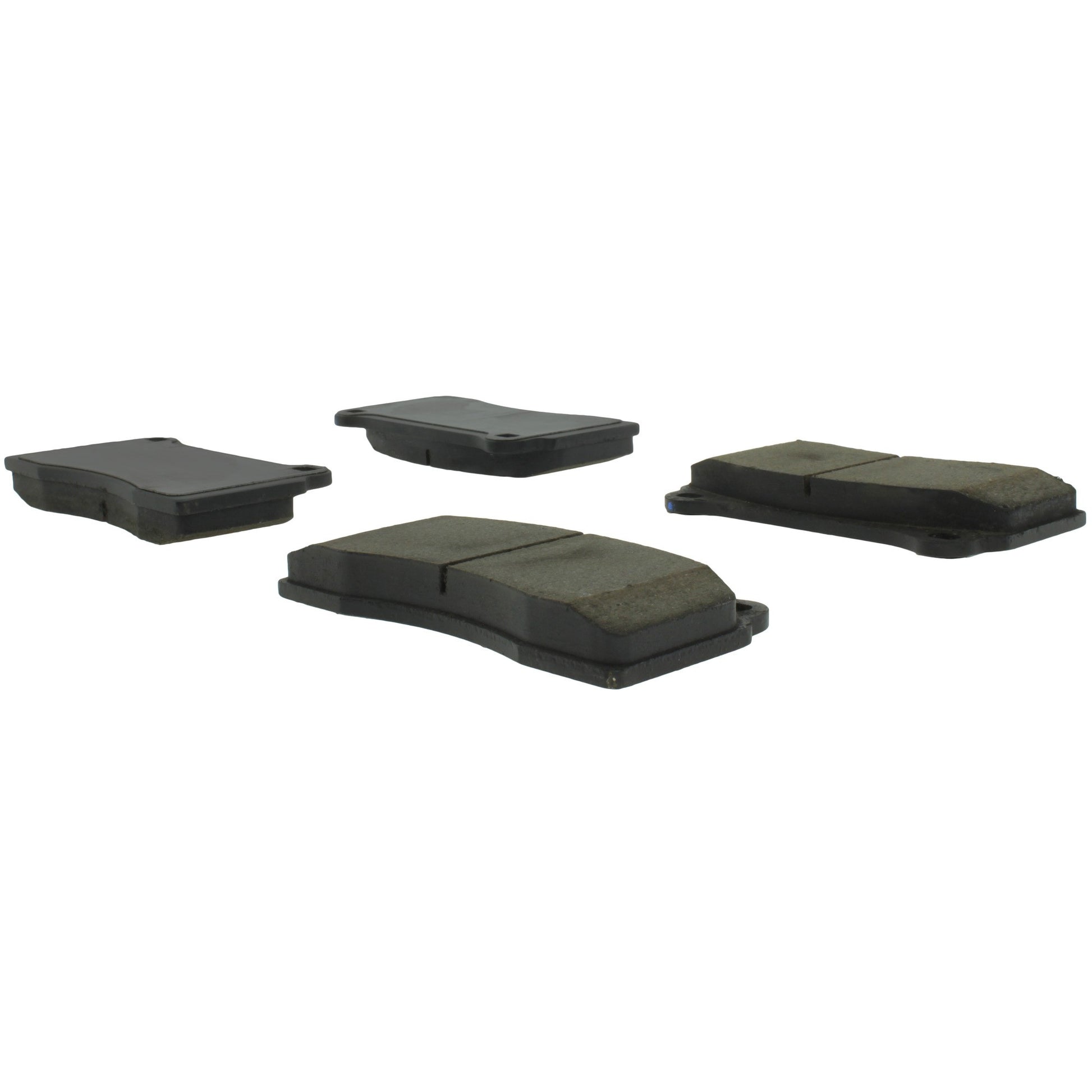 Centric Parts Disc Brake Pad Set Posi Quiet Ceramic with Shims for Aston Martin Vanquish 2005-2001 105.08100