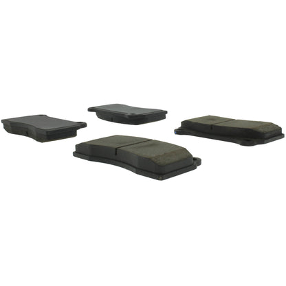 Centric Parts Disc Brake Pad Set Posi Quiet Ceramic with Shims for Aston Martin Vanquish 2005-2001 105.08100