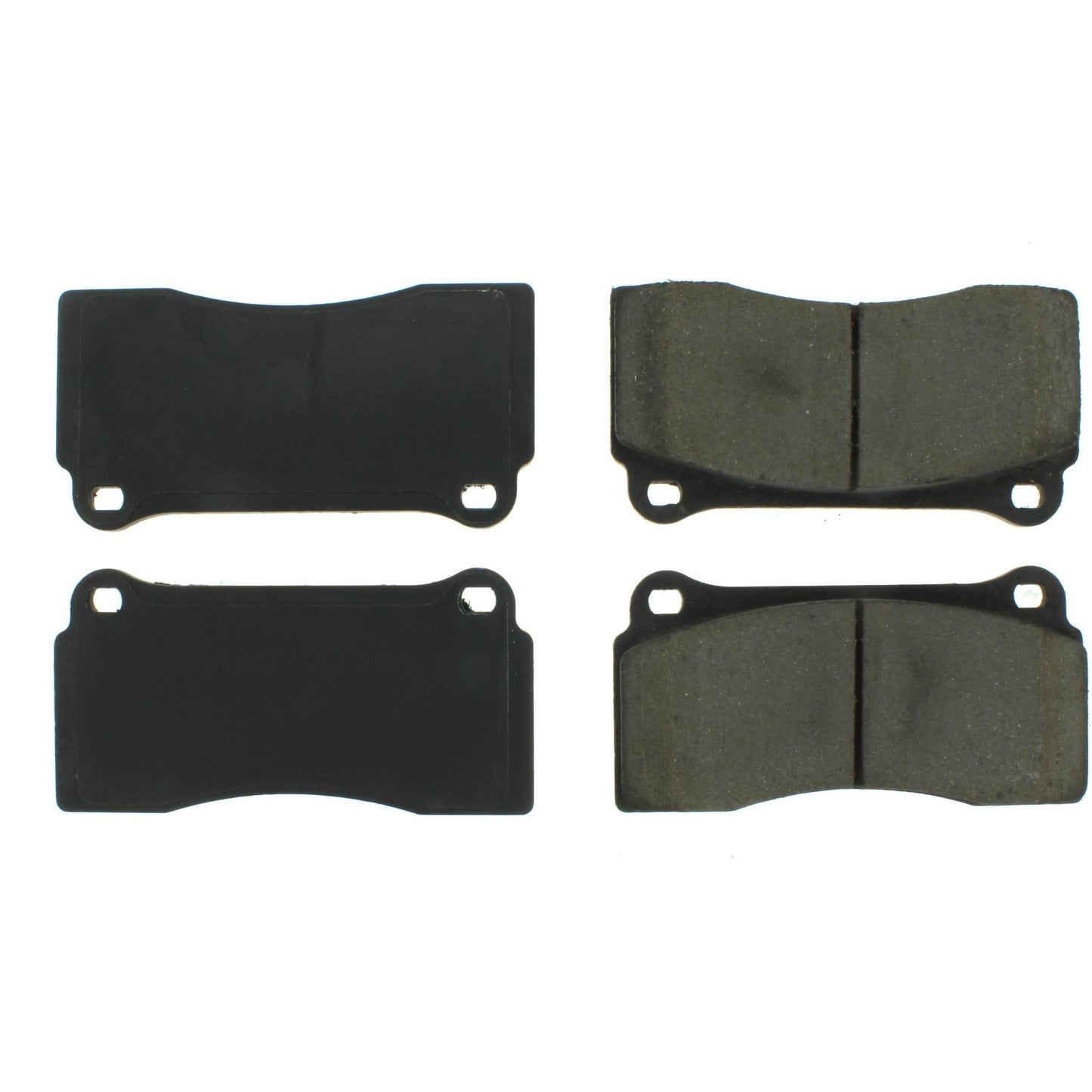 Centric Parts Disc Brake Pad Set Posi Quiet Ceramic with Shims for Aston Martin Vanquish 2005-2001 105.08100