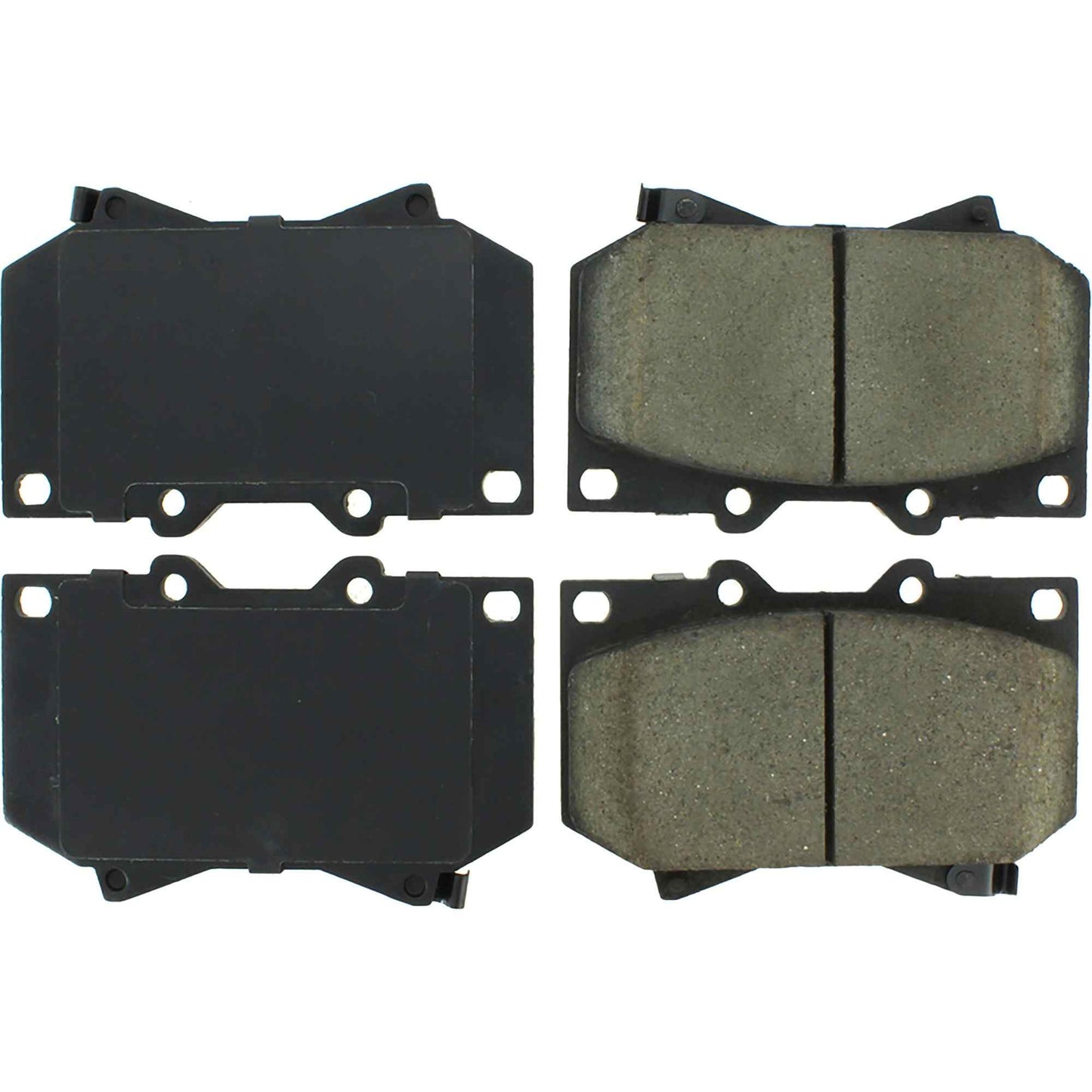 Centric Parts Disc Brake Pad Set Posi Quiet Ceramic with Shims and Hardware for 2001-2002 Toyota Sequoia Tundra 105.08120