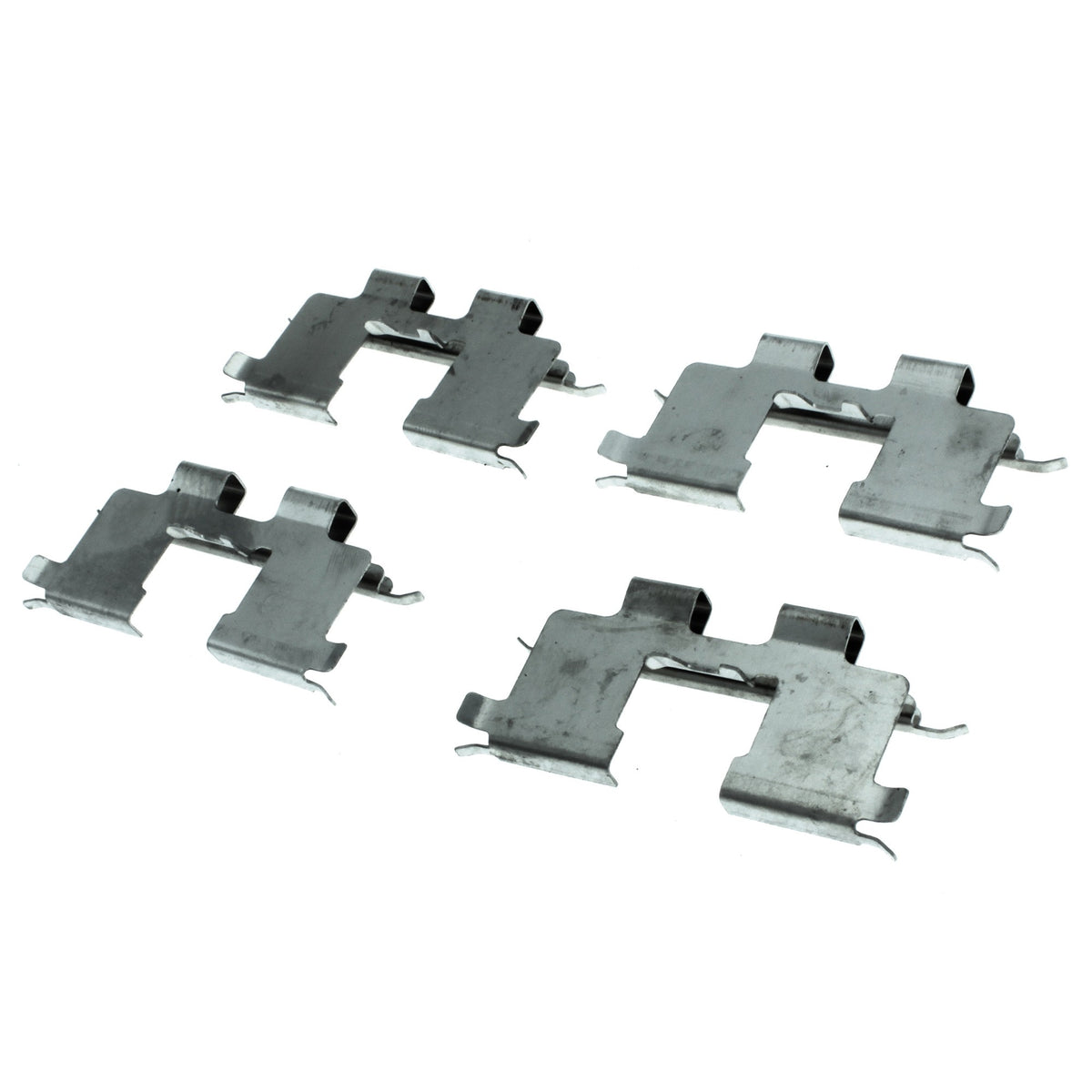 Centric Parts Disc Brake Pad Set Posi Quiet Ceramic with Shims for 2001-2010 Hyundai, Kia and related models