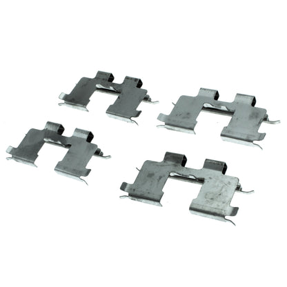 Centric Parts Disc Brake Pad Set Posi Quiet Ceramic with Shims for 2001-2010 Hyundai, Kia and related models