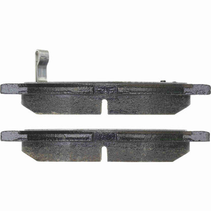 Centric Parts Disc Brake Pad Set Posi Quiet Ceramic with Shims for 2001-2010 Hyundai, Kia and related models