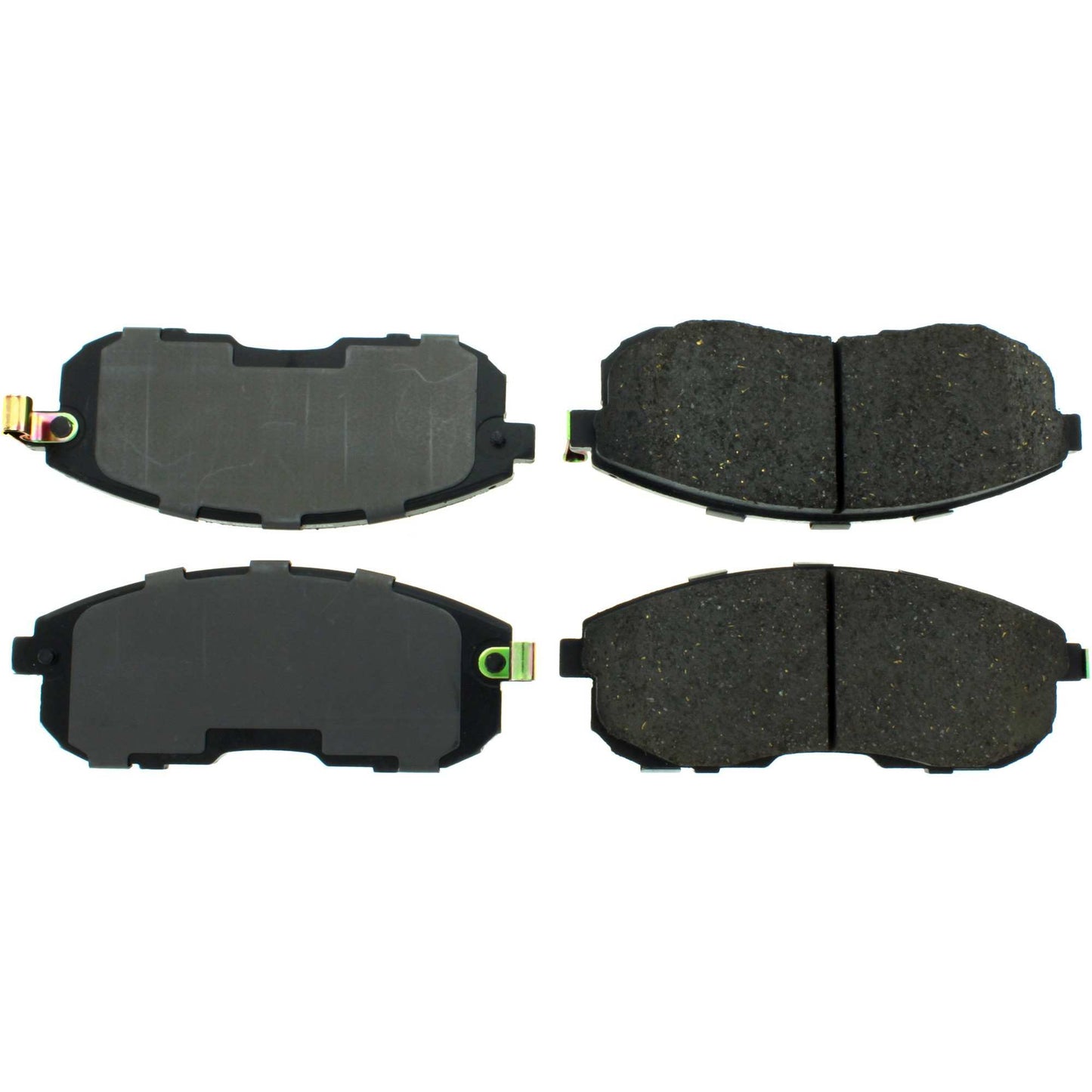 Centric Parts Disc Brake Pad Set Posi Quiet Ceramic with Shims for 2005-2003 Infiniti G35 105.08150