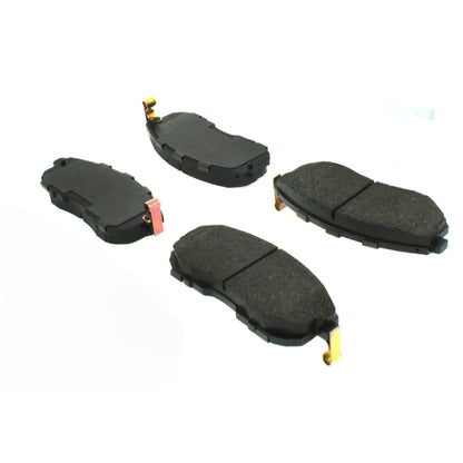 Centric Parts Disc Brake Pad Set Posi Quiet Ceramic with Shims for 2002-2006 Nissan Altima