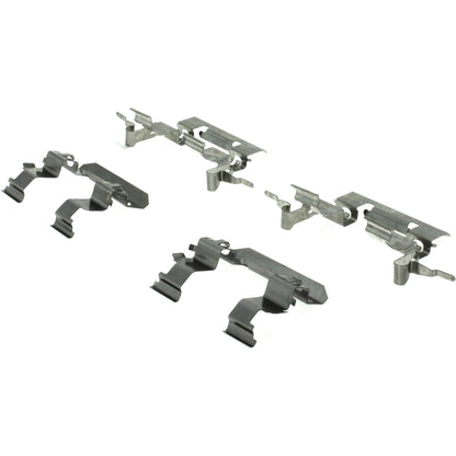 Centric Parts Disc Brake Pad Set Posi Quiet Ceramic with Shims for 2002-2006 Nissan Altima