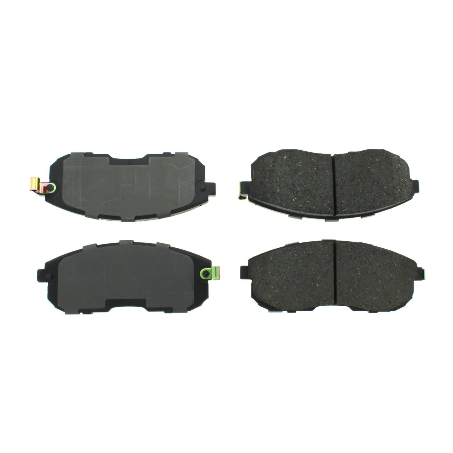 Centric Parts Disc Brake Pad Set Posi Quiet Ceramic with Shims for 2002-2006 Nissan Altima
