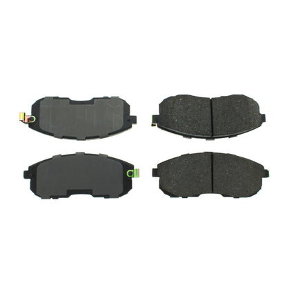 Centric Parts Disc Brake Pad Set Posi Quiet Ceramic with Shims for 2002-2006 Nissan Altima