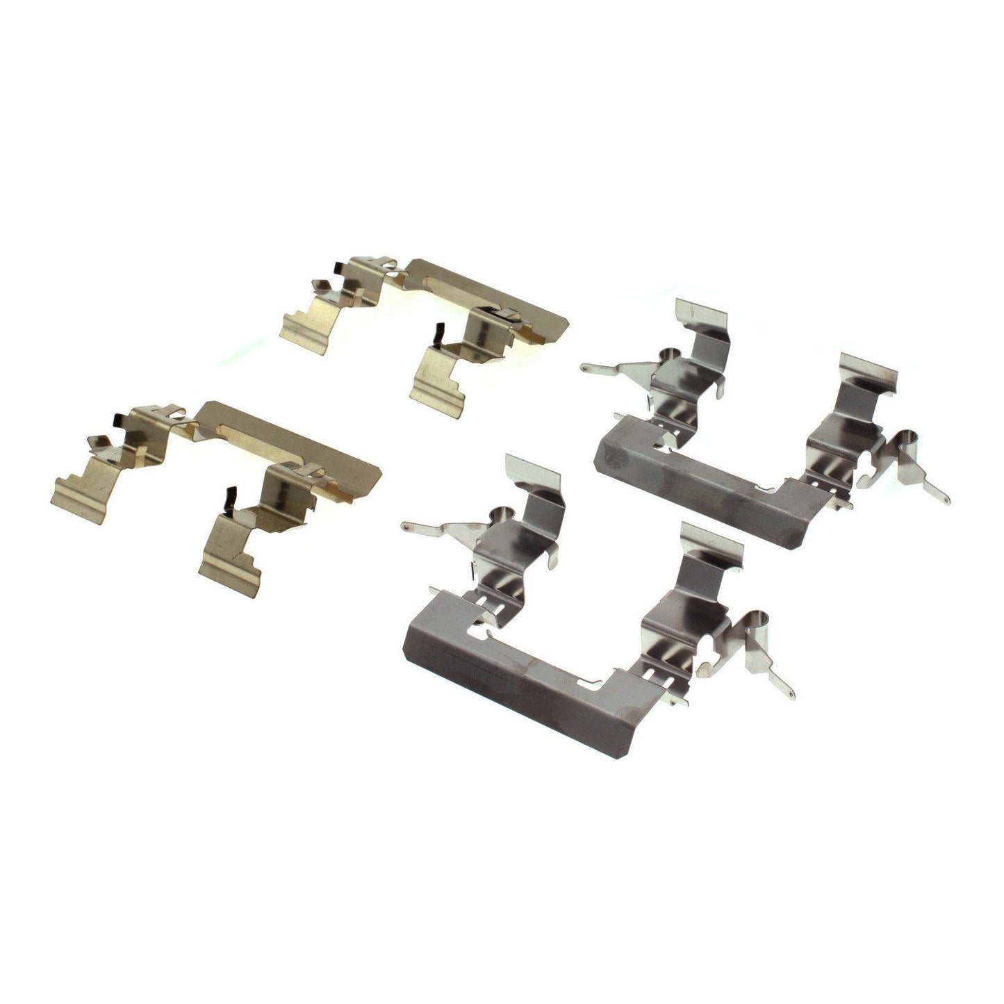 Centric Parts Disc Brake Pad Set Posi Quiet Ceramic with Shims for Nissan Altima 2007‑2013, Juke 2011‑2017, Sentra 2007‑2019 105.08152