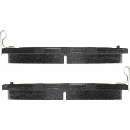 Centric Parts Disc Brake Pad Set Posi Quiet Ceramic with Shims for Nissan Altima 2007‑2013, Juke 2011‑2017, Sentra 2007‑2019 105.08152
