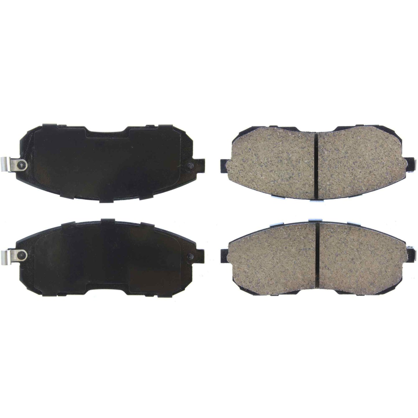 Centric Parts Disc Brake Pad Set Posi Quiet Ceramic with Shims for Nissan Altima 2007‑2013, Juke 2011‑2017, Sentra 2007‑2019 105.08152