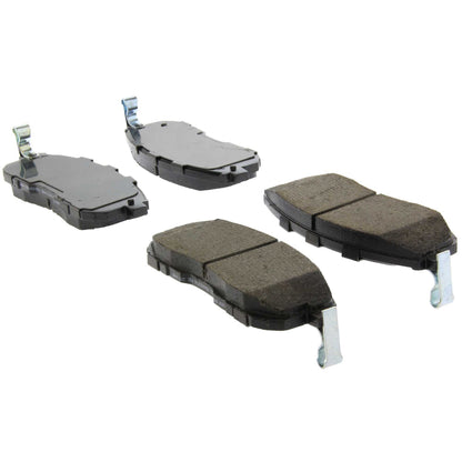 Centric Parts Disc Brake Pad Set Posi Quiet Ceramic with Shims and Hardware for 2007-2014 Suzuki SX4 105.08153