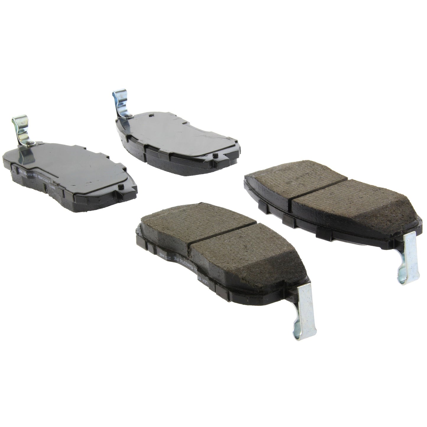 Centric Parts Disc Brake Pad Set Posi Quiet Ceramic with Shims and Hardware for 2007-2014 Suzuki SX4 105.08153