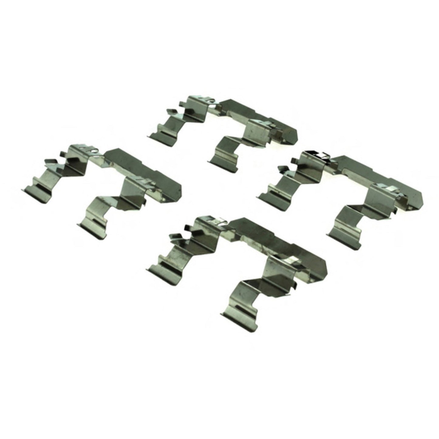Centric Parts Disc Brake Pad Set Posi Quiet Ceramic with Shims and Hardware for 2007-2014 Suzuki SX4 105.08153