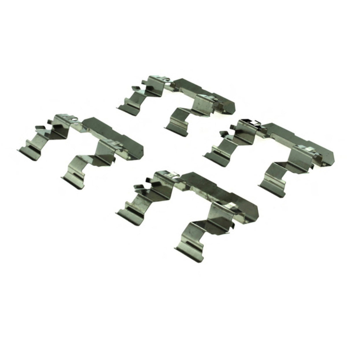 Centric Parts Disc Brake Pad Set Posi Quiet Ceramic with Shims and Hardware for 2007-2014 Suzuki SX4 105.08153