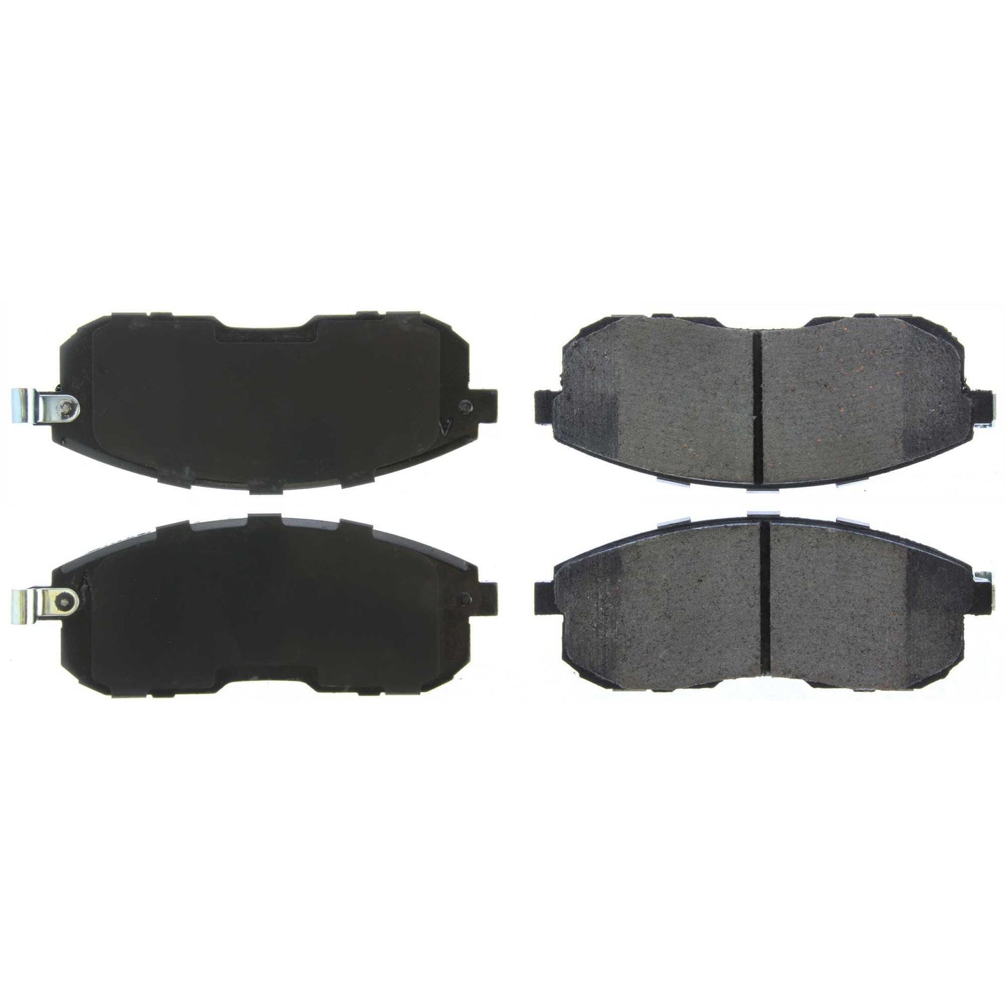 Centric Parts Disc Brake Pad Set Posi Quiet Ceramic with Shims and Hardware for 2007-2014 Suzuki SX4 105.08153