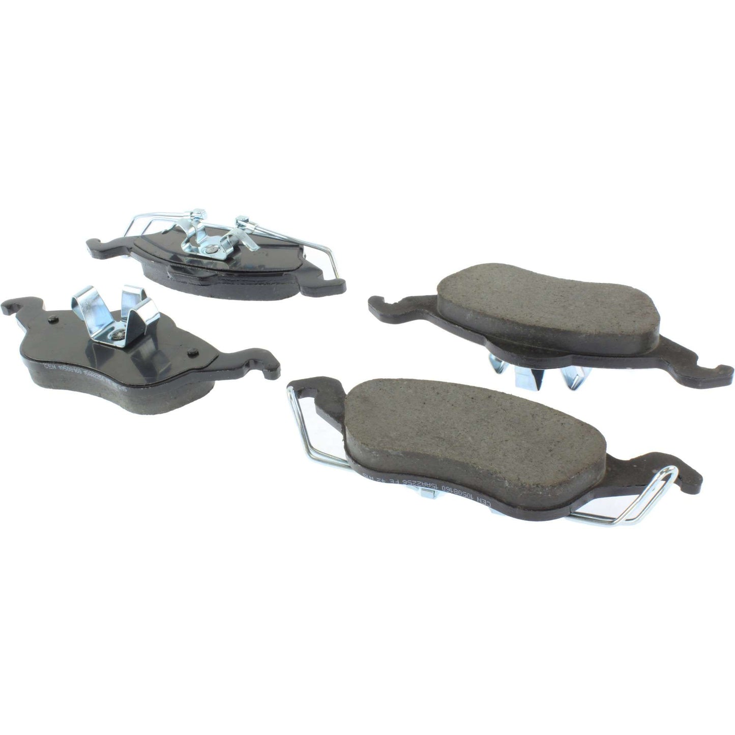 Centric Parts Disc Brake Pad Set Posi Quiet Ceramic with Shims for 2000-2004 Ford Focus 105.08160