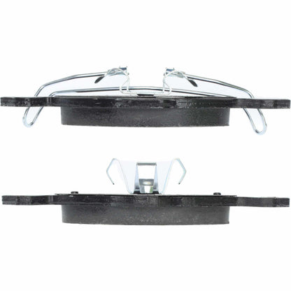 Centric Parts Disc Brake Pad Set Posi Quiet Ceramic with Shims for 2000-2004 Ford Focus 105.08160