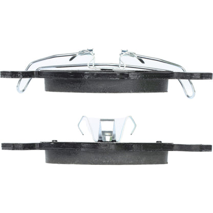 Centric Parts Disc Brake Pad Set Posi Quiet Ceramic with Shims for 2000-2004 Ford Focus 105.08160