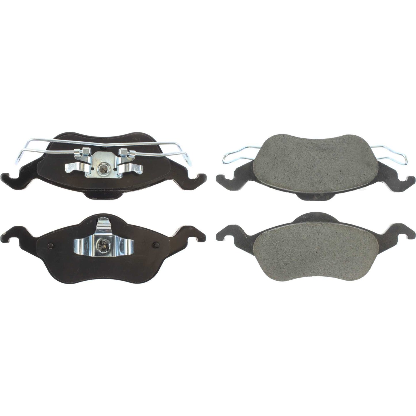 Centric Parts Disc Brake Pad Set Posi Quiet Ceramic with Shims for 2000-2004 Ford Focus 105.08160