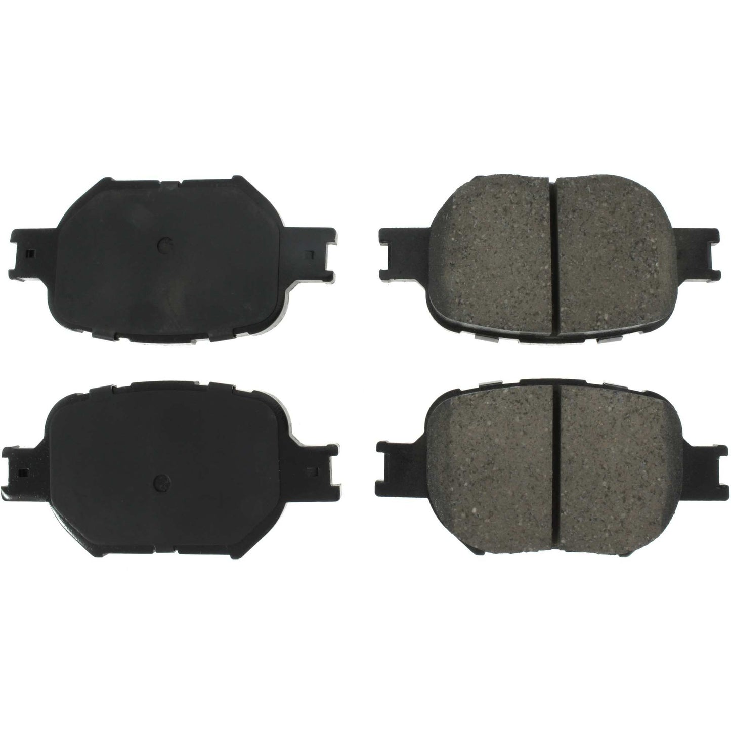 Centric Parts Disc Brake Pad Set Posi Quiet Ceramic with Shims and Hardware for 2010-2005 Scion tC 2005-2000 Toyota Celica 105.08170