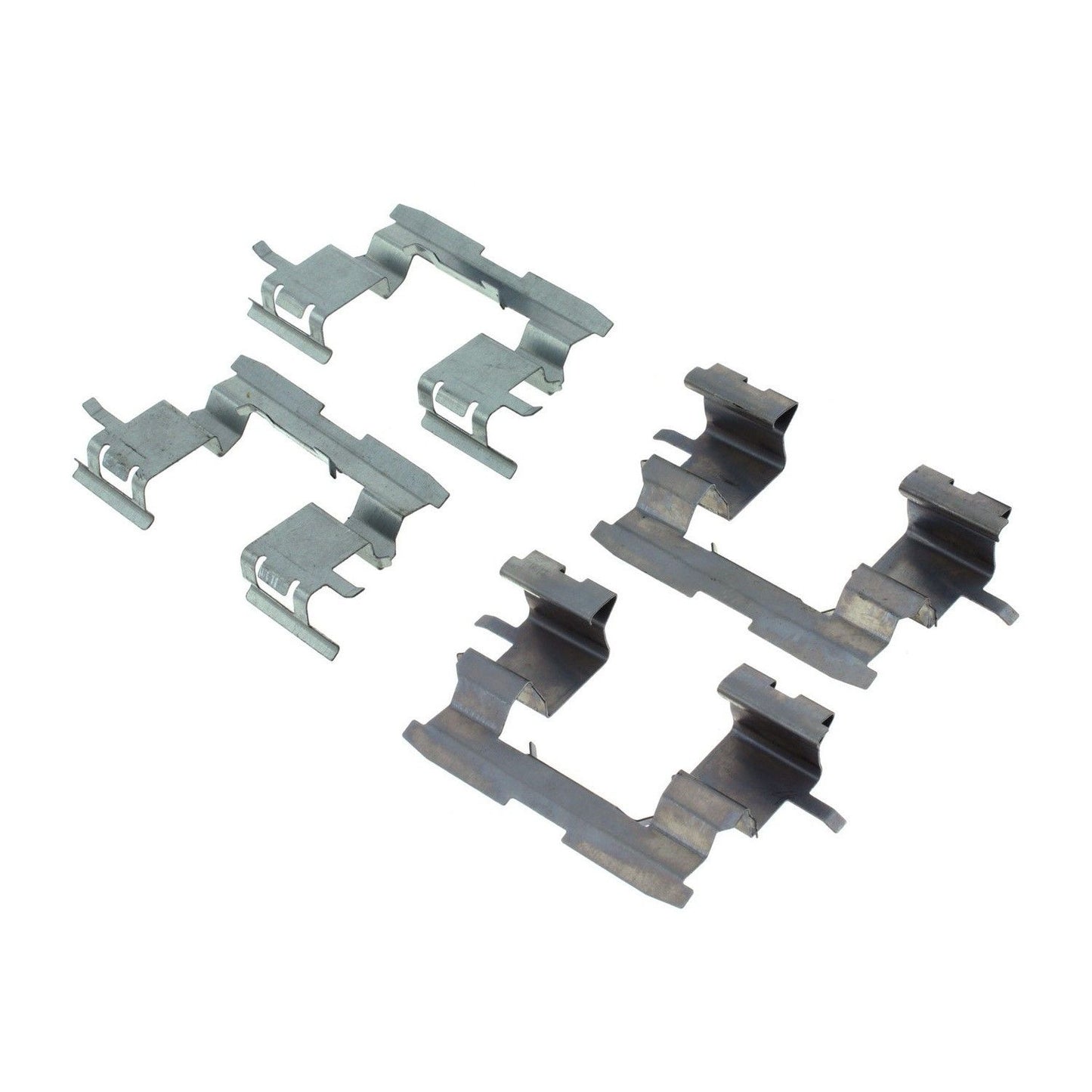 Centric Parts Disc Brake Pad Set Posi Quiet Ceramic with Shims and Hardware for 2009-2008 Scion iQ 2015-2012 xA 2006-2004 xB 2006-2004 Toyota Echo 2005-2001 MR2 Spyder 2006-2000 Prius 2009-2001 105.08220