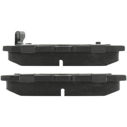 Centric Parts Disc Brake Pad Set Posi Quiet Ceramic with Shims for 2003-2006 Pontiac Vibe, 2000-2005 Toyota Celica, 2005-2006 Corolla, 2003-2007 Matrix 105.08230