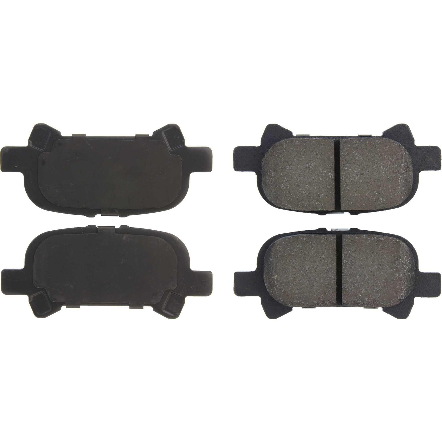 Centric Parts Disc Brake Pad Set Posi Quiet Ceramic with Shims and Hardware for 2005-2008 Toyota Avalon Camry Solara 105.08280