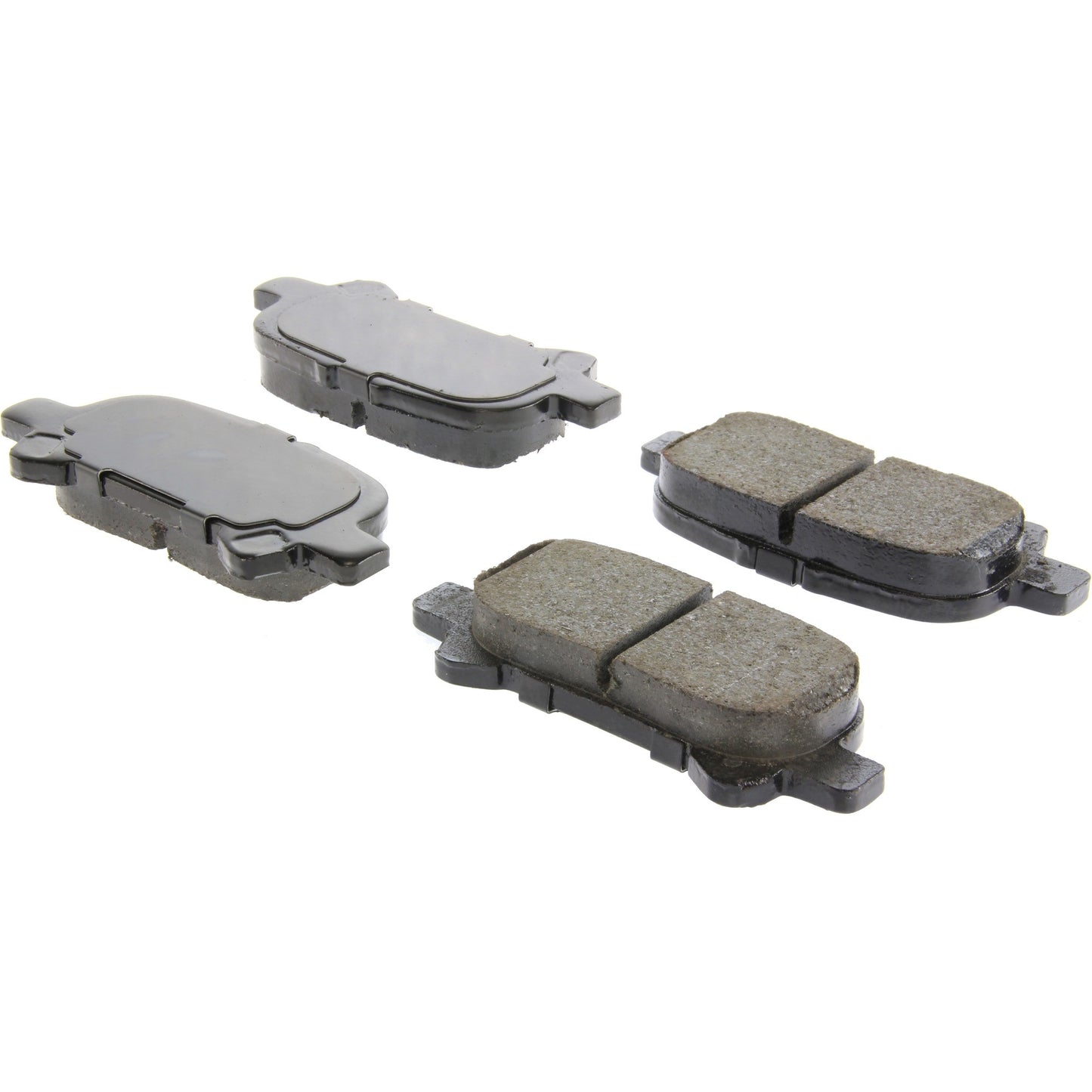 Centric Parts Disc Brake Pad Set Posi Quiet Ceramic with Shims and Hardware for 2000-2004 Toyota Avalon, 2001-2000 Camry, 2003-2000 Solara 105.08281