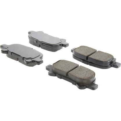 Centric Parts Disc Brake Pad Set Posi Quiet Ceramic with Shims and Hardware for 2000-2004 Toyota Avalon, 2001-2000 Camry, 2003-2000 Solara 105.08281