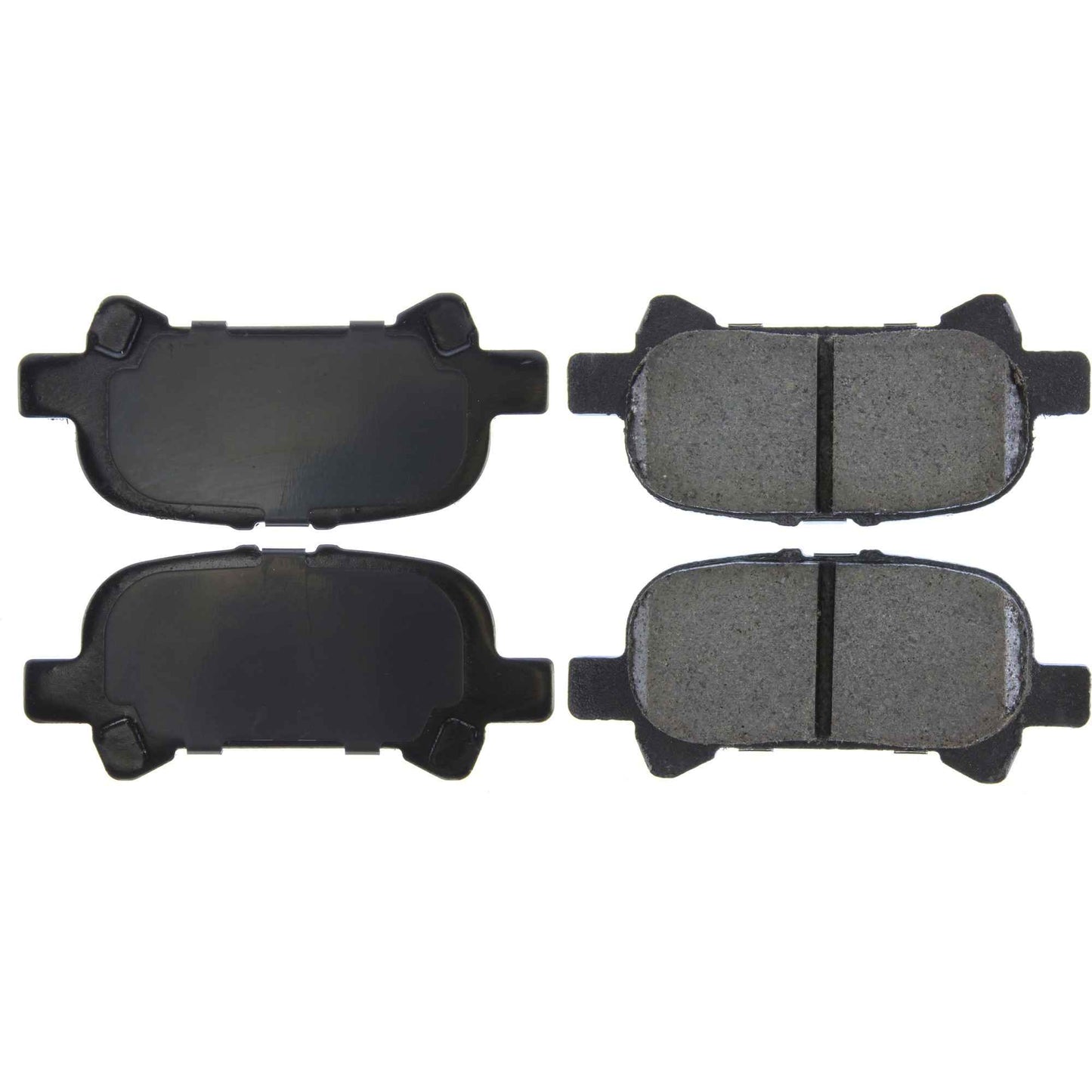 Centric Parts Disc Brake Pad Set Posi Quiet Ceramic with Shims and Hardware for 2000-2004 Toyota Avalon, 2001-2000 Camry, 2003-2000 Solara 105.08281
