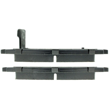 Centric Parts Disc Brake Pad Set Posi Quiet Ceramic with Shims for 2000-2011 Acura CSX RSX Honda Civic S2000 105.08290
