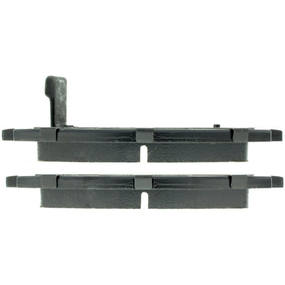 Centric Parts Disc Brake Pad Set Posi Quiet Ceramic with Shims for 2000-2011 Acura CSX RSX Honda Civic S2000 105.08290