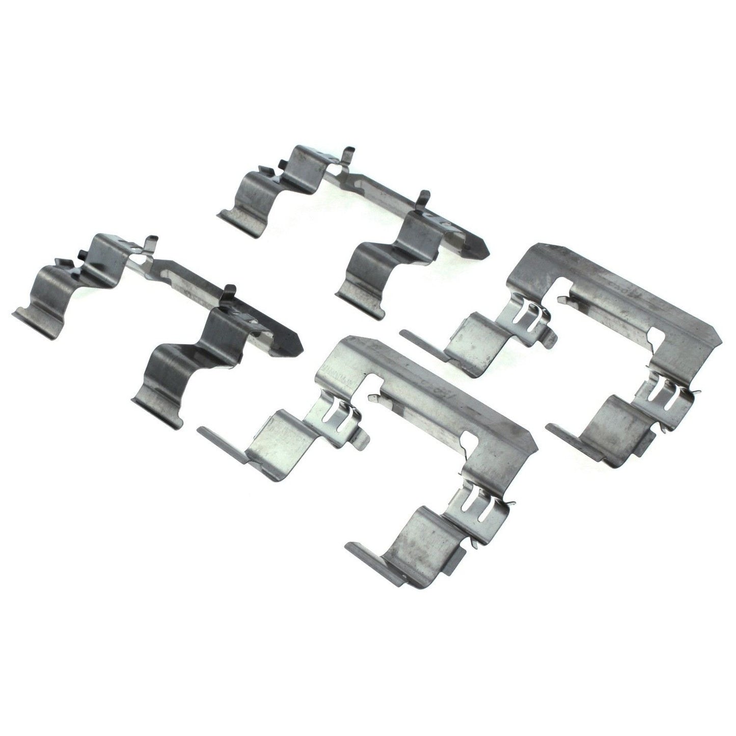 Centric Parts Disc Brake Pad Set Posi Quiet Ceramic with Shims and Hardware for 2003-2004 Nissan Frontier, Xterra 2000-2004 105.08300