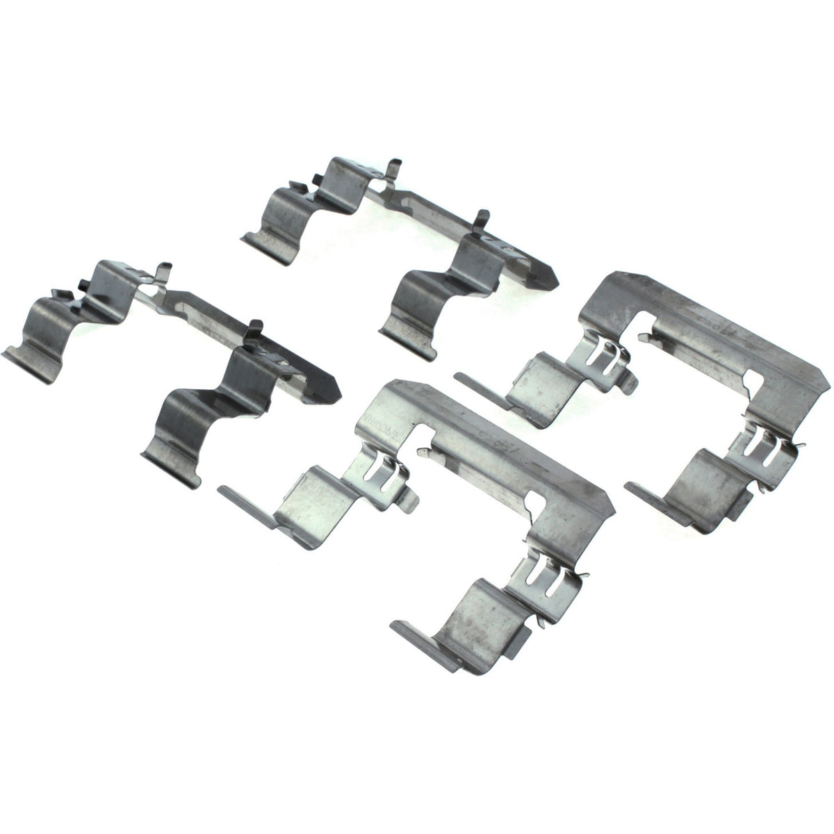 Centric Parts Disc Brake Pad Set Posi Quiet Ceramic with Shims and Hardware for 2003-2004 Nissan Frontier, Xterra 2000-2004 105.08300