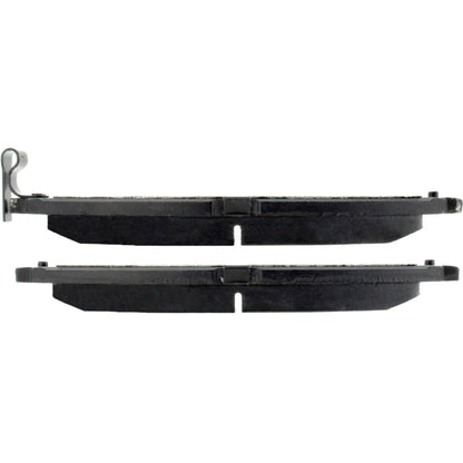 Centric Parts Disc Brake Pad Set Posi Quiet Ceramic with Shims and Hardware for 2003-2004 Nissan Frontier, Xterra 2000-2004 105.08300