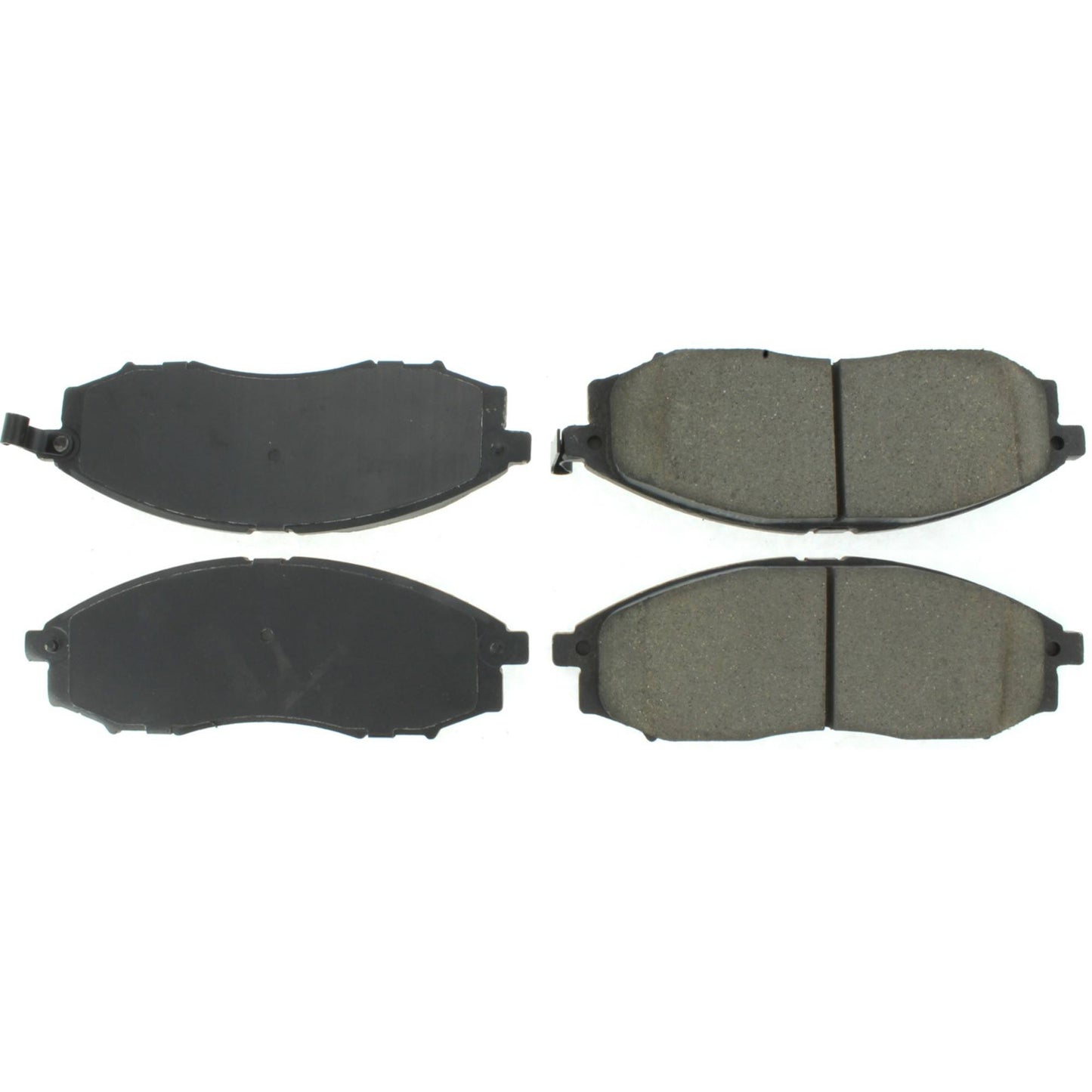 Centric Parts Disc Brake Pad Set Posi Quiet Ceramic with Shims and Hardware for 2003-2004 Nissan Frontier, Xterra 2000-2004 105.08300