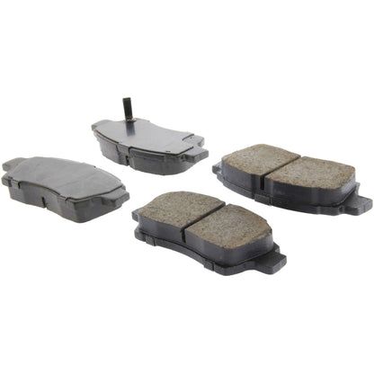 Centric Parts Disc Brake Pad Set Posi Quiet Ceramic with Shimmed for 2000 Toyota Echo 105.08310