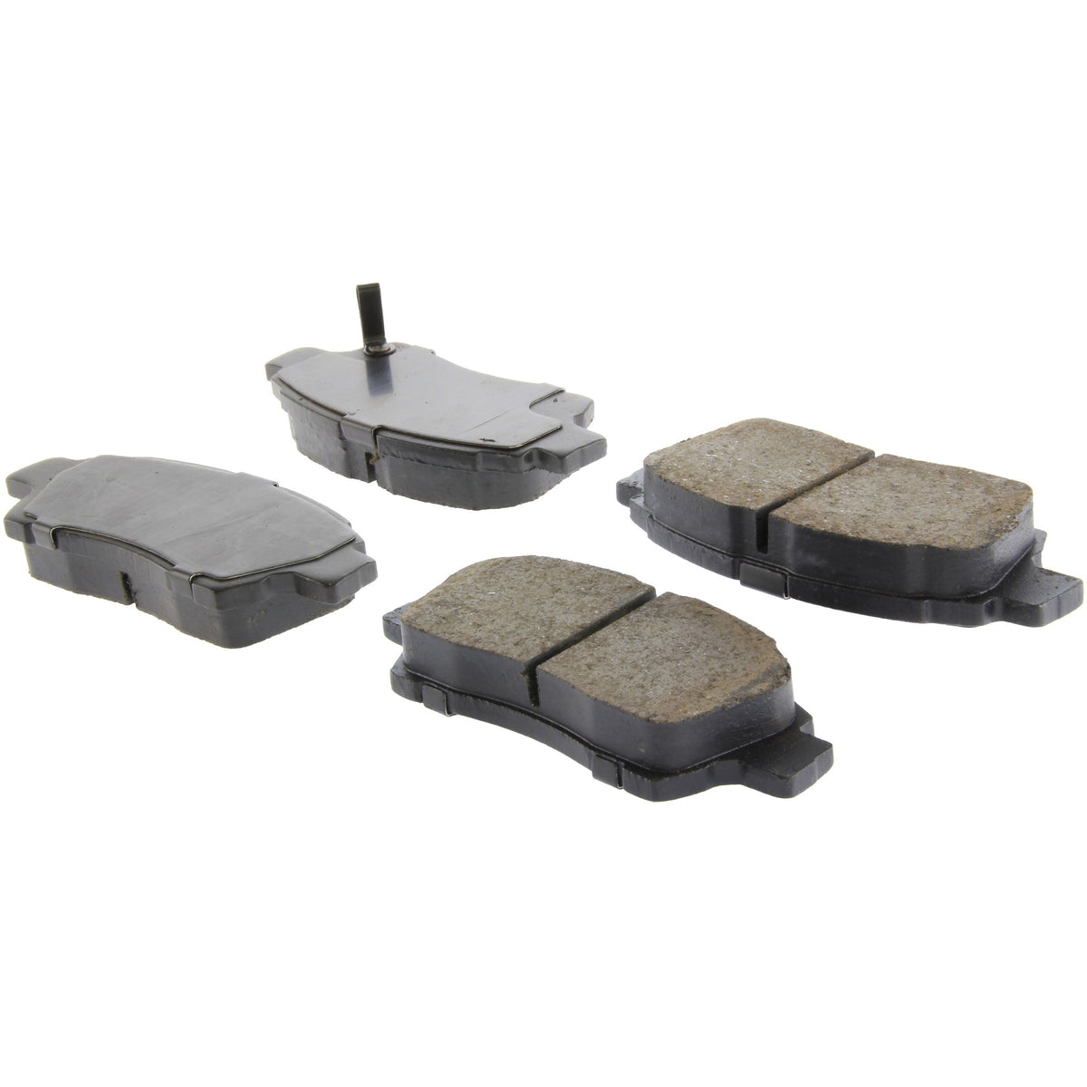 Centric Parts Disc Brake Pad Set Posi Quiet Ceramic with Shimmed for 2000 Toyota Echo 105.08310