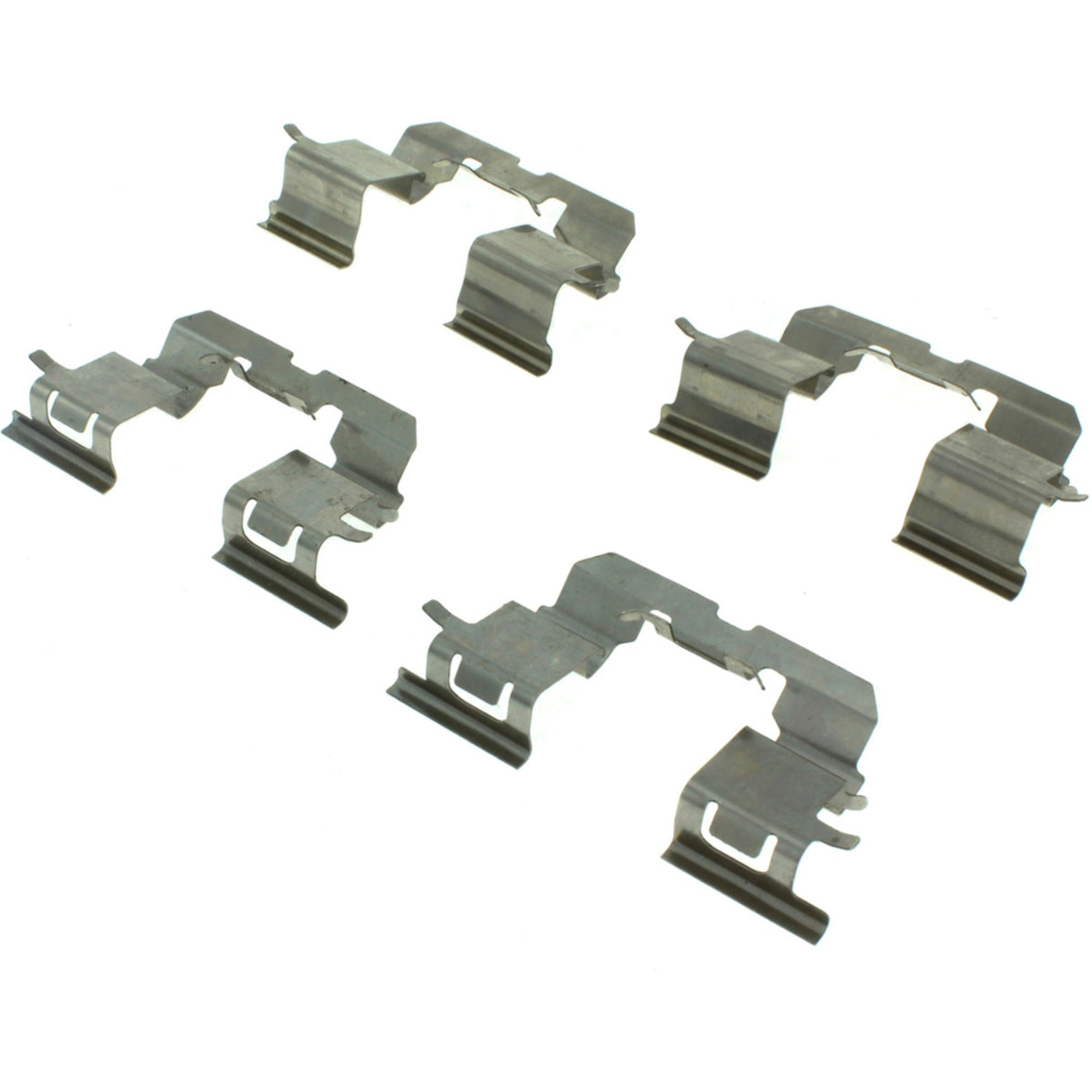 Centric Parts Disc Brake Pad Set Posi Quiet Ceramic with Shimmed for 2000 Toyota Echo 105.08310