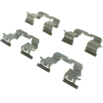Centric Parts Disc Brake Pad Set Posi Quiet Ceramic with Shimmed for 2000 Toyota Echo 105.08310