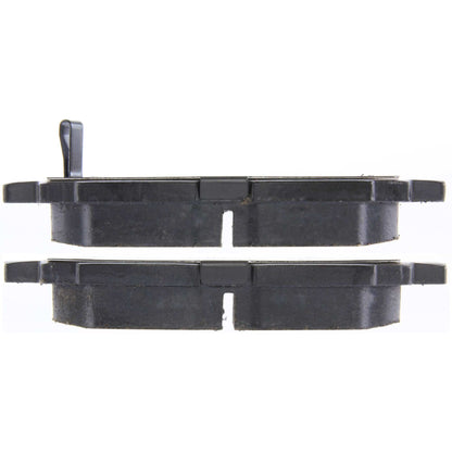 Centric Parts Disc Brake Pad Set Posi Quiet Ceramic with Shimmed for 2000 Toyota Echo 105.08310