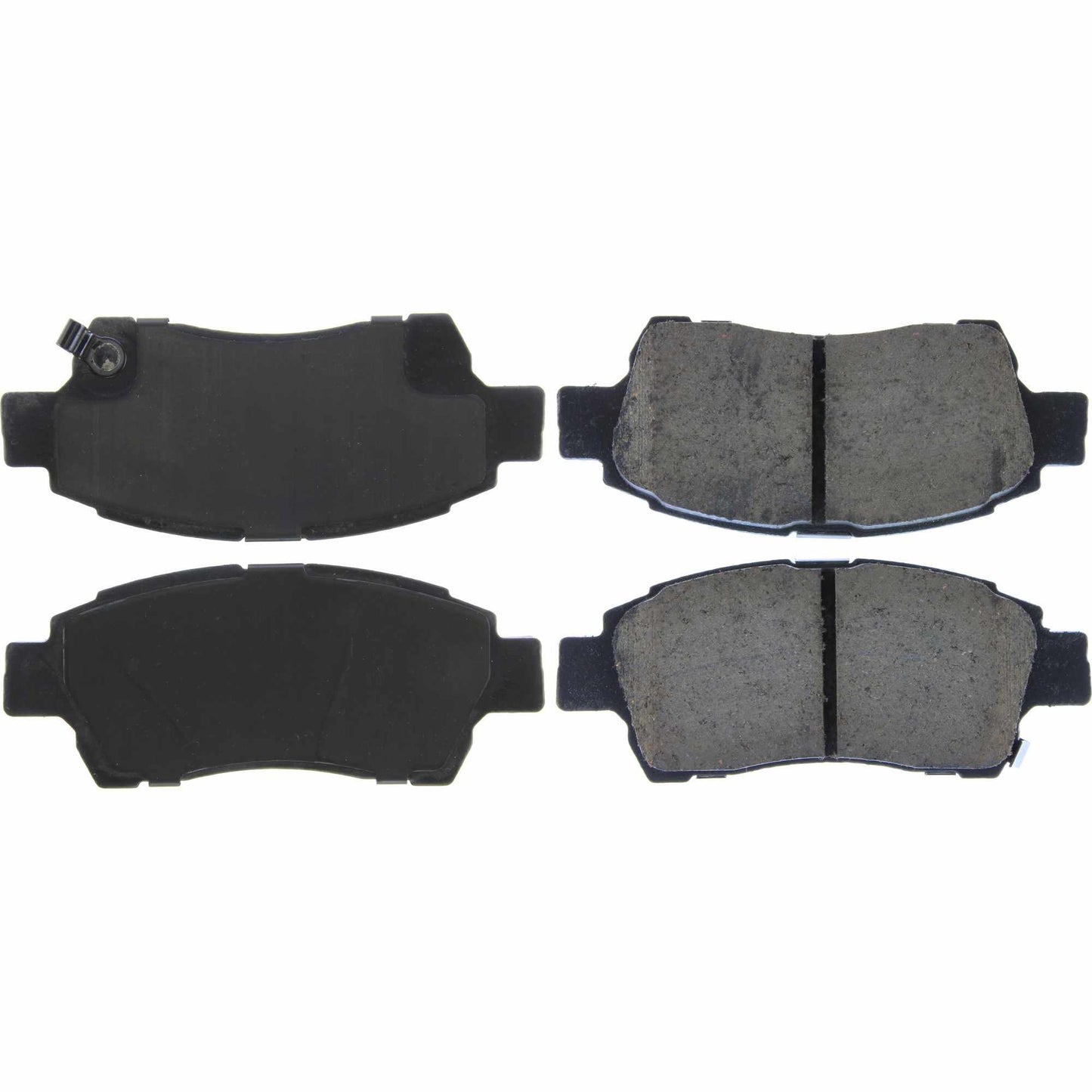 Centric Parts Disc Brake Pad Set Posi Quiet Ceramic with Shimmed for 2000 Toyota Echo 105.08310