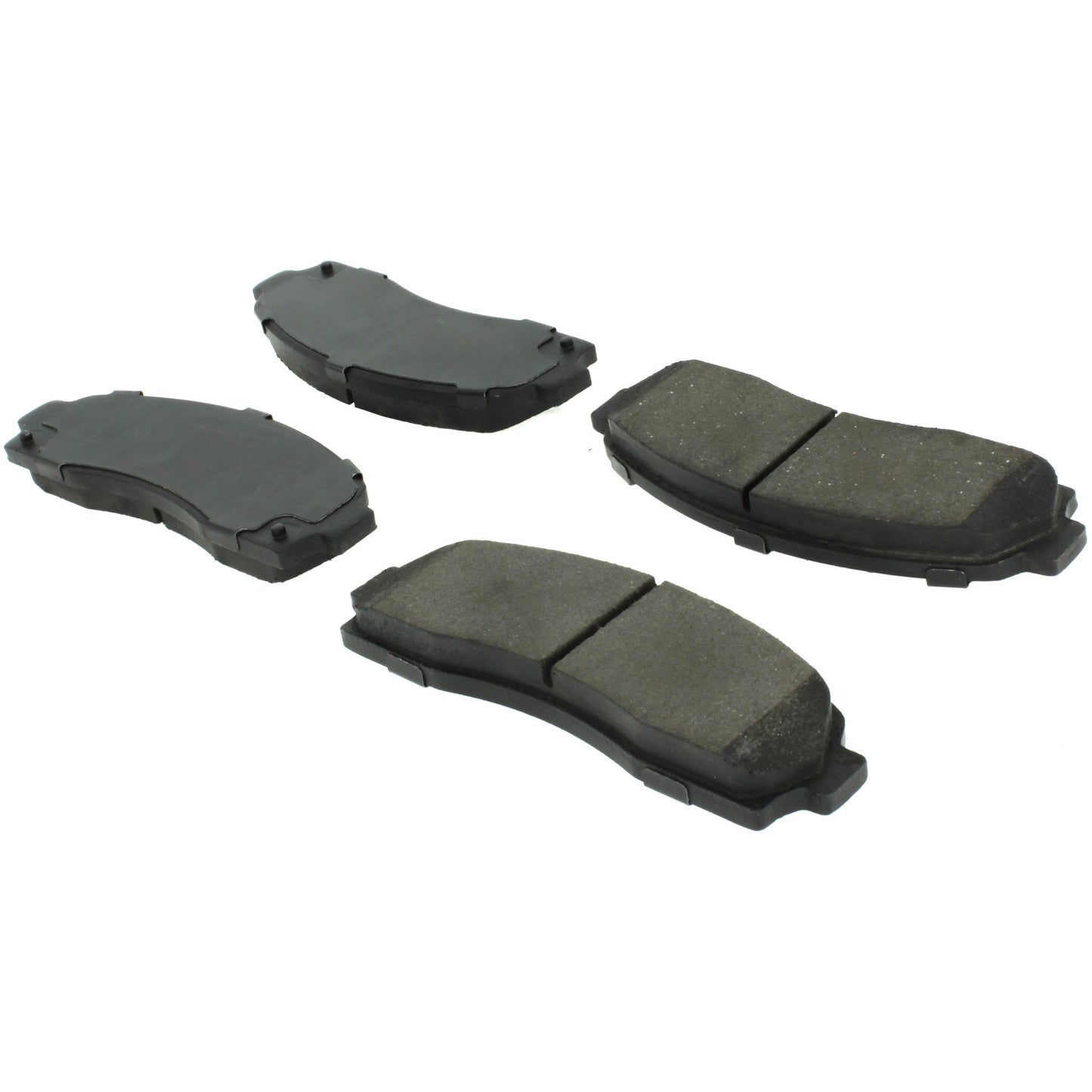 Centric Parts Disc Brake Pad Set Posi Quiet Ceramic with Shims for 2002-2012 Chevrolet Ford Mazda