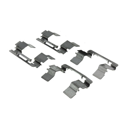 Centric Parts Disc Brake Pad Set Posi Quiet Ceramic with Shims for 2002-2012 Chevrolet Ford Mazda
