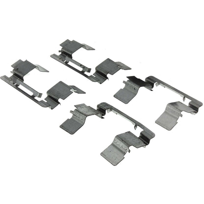 Centric Parts Disc Brake Pad Set Posi Quiet Ceramic with Shims for 2002-2012 Chevrolet Ford Mazda