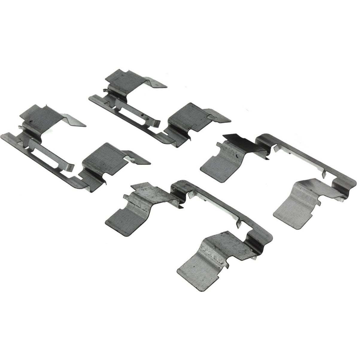 Centric Parts Disc Brake Pad Set Posi Quiet Ceramic with Shims for 2002-2012 Chevrolet Ford Mazda