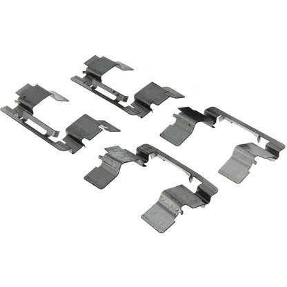 Centric Parts Disc Brake Pad Set Posi Quiet Ceramic with Shims for 2002-2012 Chevrolet Ford Mazda